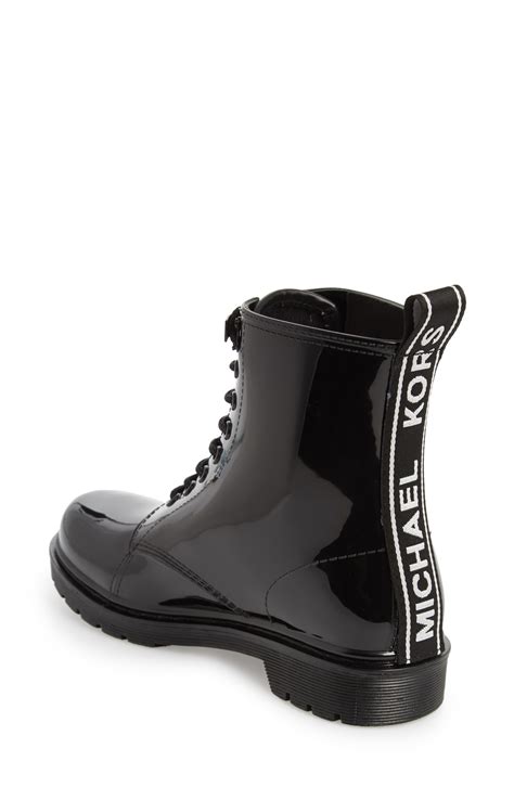 michael kors signature rain boots|michael kors tavie rain boot.